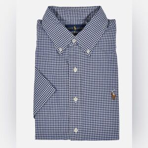Ralph Lauren Gingham Oxford Shirt